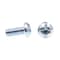 Prime-Line Machine Screw, Round, Phil/Sltd Comb Drive No. 12-24 X 1/2in Zinc Plated Steel 75PK 9004918 - alternate 2